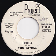 画像をギャラリービューアに読み込む, Tony Mottola - Tequila / Bluesette (7 inch Record / Used)