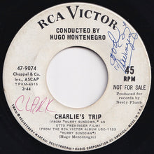 Load image into Gallery viewer, Hugo Montenegro - Hurry Sundown / Charlie's Trip (7 inch Record / Used)