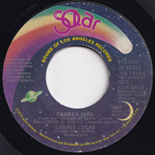 画像をギャラリービューアに読み込む, Carrie Lucas - Career Girl (Mono) / (Stereo) (7 inch Record / Used)