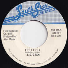 Load image into Gallery viewer, J.D. Cash - My Dancin' Shoes / Fifty-Fifty (7 inch Record / Used)