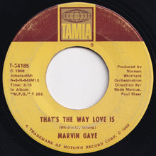 画像をギャラリービューアに読み込む, Marvin Gaye - That's The Way Love Is / Gonna Keep On Tryin' Till I Win Your Love (7 inch Record / Used)