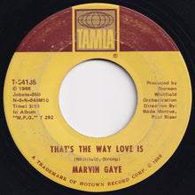 画像をギャラリービューアに読み込む, Marvin Gaye - That's The Way Love Is / Gonna Keep On Tryin' Till I Win Your Love (7 inch Record / Used)