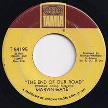 画像をギャラリービューアに読み込む, Marvin Gaye - The End Of Our Road / Me And My Lonely Room (7 inch Record / Used)