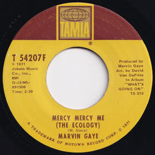 画像をギャラリービューアに読み込む, Marvin Gaye - Mercy Mercy Me (The Ecology) / Sad Tomorrows (7 inch Record / Used)
