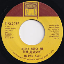 画像をギャラリービューアに読み込む, Marvin Gaye - Mercy Mercy Me (The Ecology) / Sad Tomorrows (7 inch Record / Used)