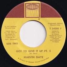 画像をギャラリービューアに読み込む, Marvin Gaye - Got To Give It Up (Part 1) / (Part 2) (7 inch Record / Used)