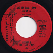 画像をギャラリービューアに読み込む, Brenda & The Tabulations - And My Heart Sang (Tra La La) / Lies Lies Lies (7 inch Record / Used)