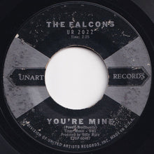 画像をギャラリービューアに読み込む, Falcons - You're Mine / Country Shack (7 inch Record / Used)