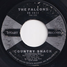 画像をギャラリービューアに読み込む, Falcons - You're Mine / Country Shack (7 inch Record / Used)