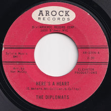 画像をギャラリービューアに読み込む, Diplomats - Here's A Heart / He's Got You Now (7 inch Record / Used)