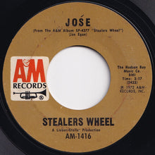 画像をギャラリービューアに読み込む, Stealers Wheel - Stuck In The Middle With You / Jose (7 inch Record / Used)