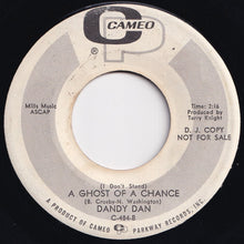 画像をギャラリービューアに読み込む, Dandy Dan - If Love Is / (I Don't Stand) A Ghost Of A Chance (7 inch Record / Used)