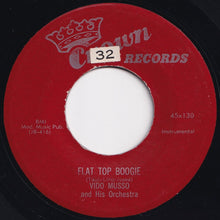 画像をギャラリービューアに読み込む, Vido Musso And His Orchestra - Flat Top Boogie / Power House Boogie (7 inch Record / Used)