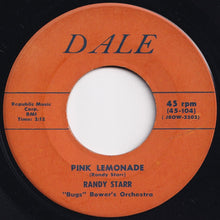 画像をギャラリービューアに読み込む, Randy Starr - Count On Me / Pink Lemonade (7 inch Record / Used)