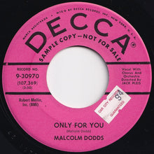 画像をギャラリービューアに読み込む, Malcolm Dodds - I Feel Peculiar / Only For You (7 inch Record / Used)