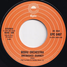 画像をギャラリービューアに読み込む, Biddu Orchestra - Eastern Journey / Unfinished Journey (7 inch Record / Used)