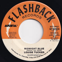 Load image into Gallery viewer, Louise Tucker - Midnight Blue / Voices In The Wind (7 inch Record / Used)