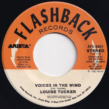 Load image into Gallery viewer, Louise Tucker - Midnight Blue / Voices In The Wind (7 inch Record / Used)