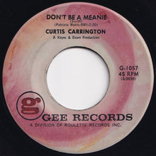 画像をギャラリービューアに読み込む, Curtis Carrington - Timber / Dont Be A Meanie (7 inch Record / Used)