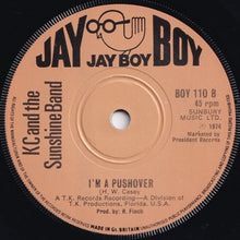 画像をギャラリービューアに読み込む, KC And The Sunshine Band - (Shake, Shake, Shake) Shake Your Booty / I'm A Pushover (7 inch Record / Used)