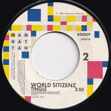 Load image into Gallery viewer, World Sitizenz - Lock It Up / Tingle (7 inch Record / Used)