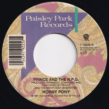 画像をギャラリービューアに読み込む, Prince, N.P.G. - Gett Off / Horny Pony (7 inch Record / Used)