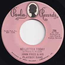Load image into Gallery viewer, John Fred & His Playboy Band - Hey, Bunny / No Letter Today (7 inch Record / Used)