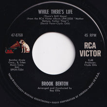 画像をギャラリービューアに読み込む, Brook Benton - While There's Life / Only A Girl Like You (7 inch Record / Used)