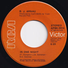 画像をギャラリービューアに読み込む, B. J. Arnau - Live And Let Die / In One Night (7 inch Record / Used)