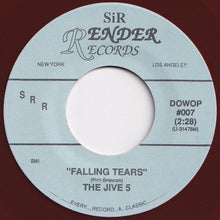 画像をギャラリービューアに読み込む, Jive 5 - Falling Tears / I Remember When (7 inch Record / Used)