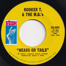 画像をギャラリービューアに読み込む, Booker T & The MG's - Soul-Limbo / Heads Or Tails (7 inch Record / Used)