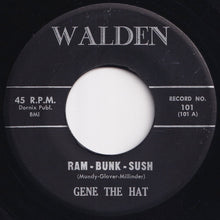 画像をギャラリービューアに読み込む, Gene The Hat - Ram-Bunk-Sush / Jelly Beans (7 inch Record / Used)