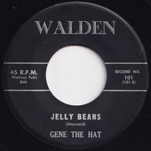画像をギャラリービューアに読み込む, Gene The Hat - Ram-Bunk-Sush / Jelly Beans (7 inch Record / Used)