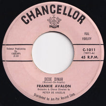 画像をギャラリービューアに読み込む, Frankie Avalon - Dede Dinah / Ooh La La (7 inch Record / Used)