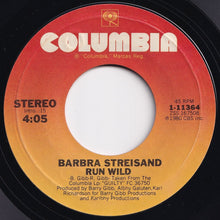 画像をギャラリービューアに読み込む, Barbra Streisand - Woman In Love / Run Wild (7 inch Record / Used)