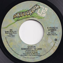 画像をギャラリービューアに読み込む, Queen - Somebody To Love / White Man (7 inch Record / Used)