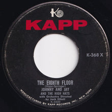 画像をギャラリービューアに読み込む, Johnny And Jay - The Eighth Floor / Milord (7 inch Record / Used)