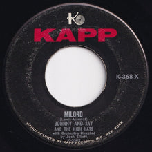 画像をギャラリービューアに読み込む, Johnny And Jay - The Eighth Floor / Milord (7 inch Record / Used)