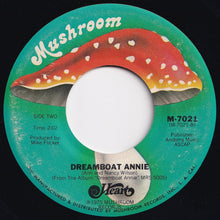 画像をギャラリービューアに読み込む, Heart - Crazy On You / Dreamboat Annie (7 inch Record / Used)