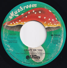 画像をギャラリービューアに読み込む, Heart - Crazy On You / Dreamboat Annie (7 inch Record / Used)
