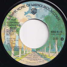 Load image into Gallery viewer, Sanford/Townsend Band - Smoke From A Distant Fire / Lou (7 inch Record / Used)