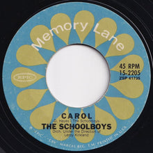 画像をギャラリービューアに読み込む, Schoolboys - Please Say You Want Me / Carol (7 inch Record / Used)