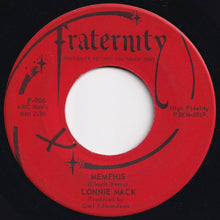 画像をギャラリービューアに読み込む, Lonnie Mack - Memphis / Down In The Dumps (7 inch Record / Used)
