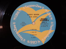 画像をギャラリービューアに読み込む, Bob James - Lucky Seven (Gatefold LP-Vinyl Record/Used)