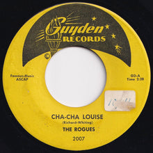 画像をギャラリービューアに読み込む, Rogues - Cha-Cha Louise / Lullaby-Rock (7 inch Record / Used)