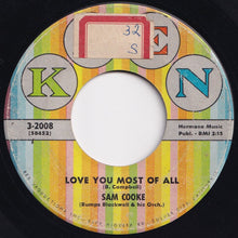 画像をギャラリービューアに読み込む, Sam Cooke - Blue Moon / Love You Most Of All (7 inch Record / Used)