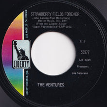 画像をギャラリービューアに読み込む, Ventures - Strawberry Fields Forever / Theme From Endless Summer (7 inch Record / Used)