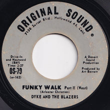 画像をギャラリービューアに読み込む, Dyke And The Blazers - Funky Walk (Part 1) / (Part 2) (7 inch Record / Used)