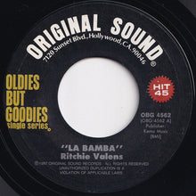 画像をギャラリービューアに読み込む, Ritchie Valens - La Bamba / Donna (7 inch Record / Used)