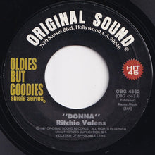 画像をギャラリービューアに読み込む, Ritchie Valens - La Bamba / Donna (7 inch Record / Used)